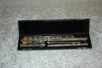 Dixon Dwarsfluit met koffer   <26260189>, Gebruikt, ., Dixon, Dwarsfluit of Piccolo