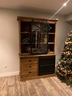 Buffetkast industrieel mangohout, Huis en Inrichting, Kasten | Buffetkasten, Ophalen, Zo goed als nieuw, 25 tot 50 cm, 200 cm of meer