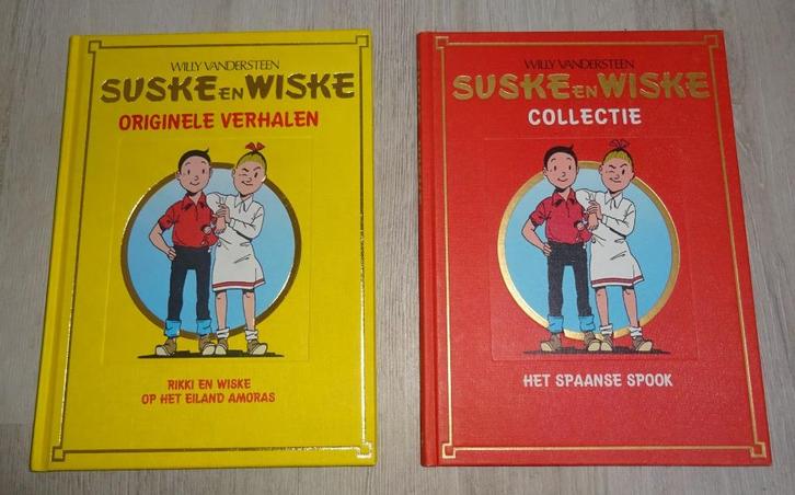 Suske en Wiske - Collectie - Spaanse Spook - Eiland Amoras, Boeken, Stripboeken, Nieuw, Meerdere stripboeken, Ophalen
