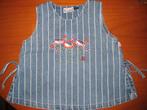 Jeans-top, 86, Villa Happ, Kinderen en Baby's, Ophalen of Verzenden, Zo goed als nieuw, Meisje, Overige typen