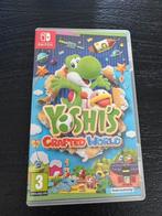 Yoshi Crafted World, Ophalen of Verzenden, Zo goed als nieuw, Avontuur en Actie, Vanaf 3 jaar