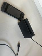 Nintendo Switch + Dock & Kabel – Compleet & Goed Werkend, Spelcomputers en Games, Spelcomputers | Nintendo Switch, Ophalen of Verzenden