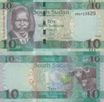 SOUTH SUDAN 2016 10 pounds #12b UNC, Overige landen, Verzenden