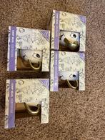 Disney Beauty and the Beast Chip Mok 4x, Ophalen of Verzenden, Nieuw, Overige materialen, Overige typen