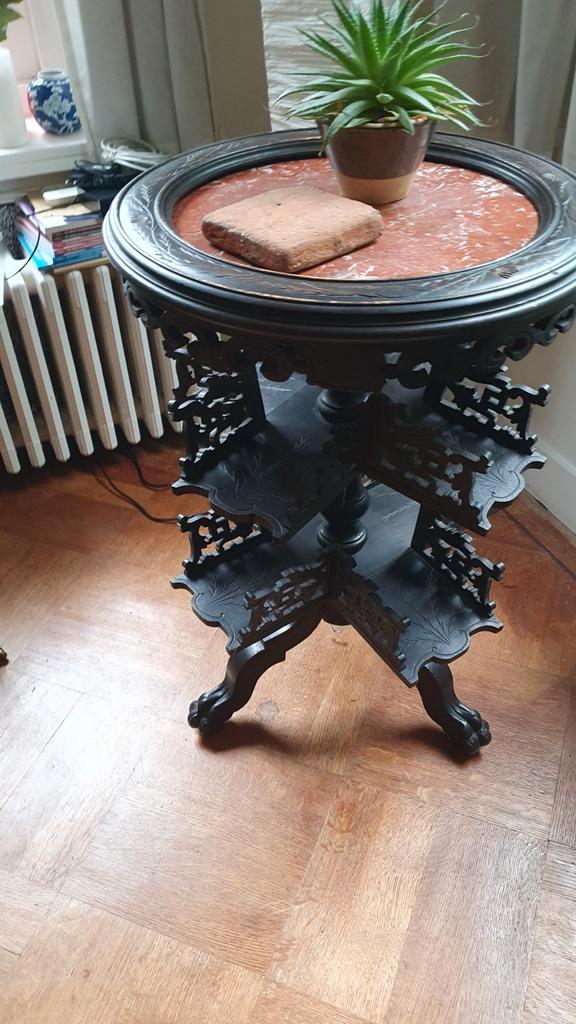 antieke boekenmolen, Antiek en Kunst, Antiek | Meubels | Tafels, Ophalen