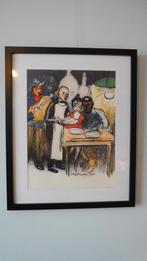 Kees van Dongen – Montmartre | Originele lithografie |, Ophalen of Verzenden