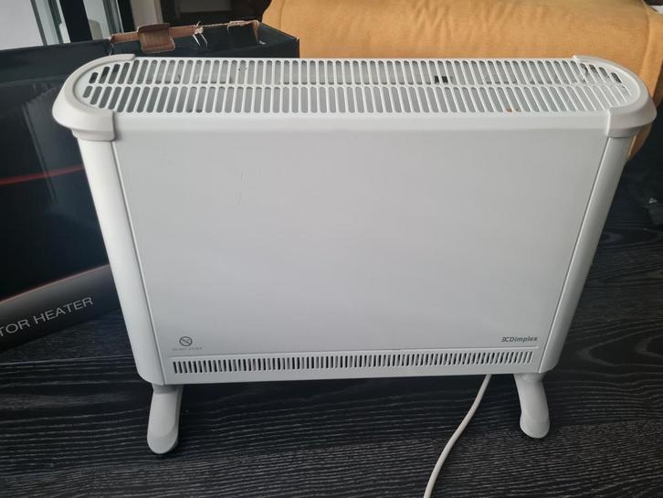 2kW Convector Kachel - Directe Warmte!, Witgoed en Apparatuur, Fornuizen, Ophalen of Verzenden