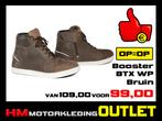 !! Motorschoen / Motorsneaker Booster BTX WP Bruin !!, Motoren, Nieuw met kaartje, Laarzen