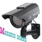 Bewakings Beveiligings dummy Camera op Zonne Energie zwart, Overige merken, Nedis, Nieuw, Info@marbeco.nl