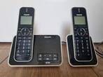Philips design telefoon duo, Telecommunicatie, Vaste telefoons | Handsets en Draadloos, Ophalen of Verzenden, Gebruikt, 2 handsets