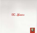 Alfa Romeo 8C Spider folder, Ophalen of Verzenden, Gelezen, Alfa Romeo
