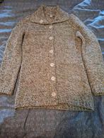 Gebreid vest Uta Raasch maat 36, Kleding | Dames, Uta Raasch, Beige, Ophalen of Verzenden, Zo goed als nieuw