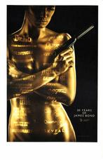 James Bond 007 - Poster 50 Years of James Bond Films, Verzamelen, Ophalen of Verzenden, 1980 tot heden, Ongelopen, Sterren en Beroemdheden