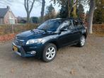 Toyota Rav4 2.2 D-4d DPF 2011 Grijs, Auto's, Toyota, Stof, Zwart, 2000 kg, Blauw
