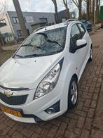 Chevrolet Spark 1.2 2010 Wit, Voorwielaandrijving, 4 cilinders, Overige bekleding, Wit