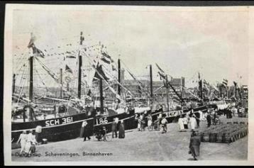 Scheveningen Vlaggetjesdag  Haringtonnen beschikbaar voor biedingen