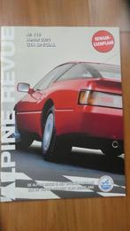 Renault Alpine (bewaar exemplaar), Ophalen of Verzenden, Zo goed als nieuw, Renault