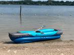 Opblaasbaar 2/3 persoons, Watersport en Boten, Kano's, Ophalen, Kajak, Twee personen, Zo goed als nieuw