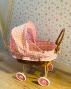 Rieten poppenwagen, Ophalen of Verzenden, Zo goed als nieuw, Babypop