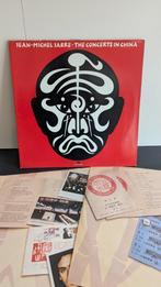 Dubbel LP The Concerts in China Jean-Micheljarre, Ophalen of Verzenden, 1980 tot 2000, Gebruikt