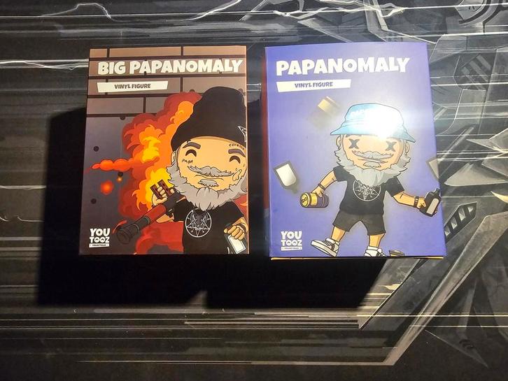 Youtooz Papanomaly v3, Verzamelen, Poppetjes en Figuurtjes, Zo goed als nieuw, Ophalen of Verzenden