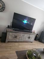 Tv meubel landelijk Aura Peeperkorn stoer en sober, 150 tot 200 cm, Ophalen of Verzenden, Zo goed als nieuw, Minder dan 100 cm