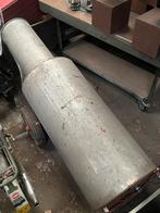 Carbid kanon, Ophalen, Gebruikt