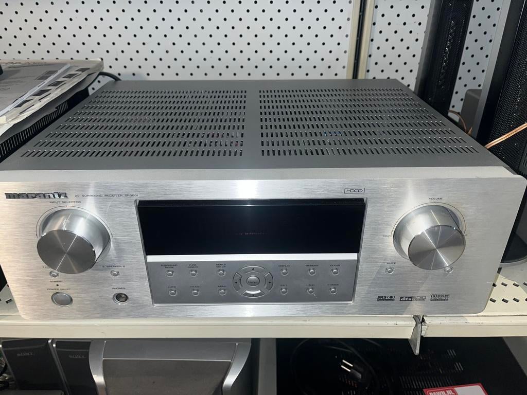 MARANTZ  SR3001 Surround Receiver met originele afstandsbed., Audio, Tv en Foto, Versterkers en Receivers, Gebruikt, 7.1, 120 watt of meer