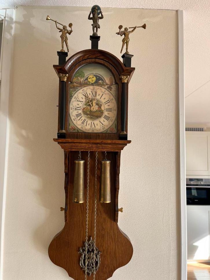 Friese staartklok, Antiek en Kunst, Antiek | Klokken, Ophalen