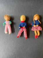 Leuke poppenhuispopjes, Ophalen of Verzenden, Gebruikt, Poppenhuis