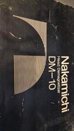 Nakamichi dm 10, Audio, Tv en Foto, Cassettedecks, Ophalen, Overige merken