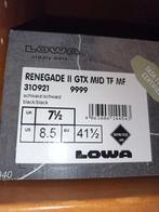 Lowa Renegade GTX ll, Lowa, Zwart, Nieuw, Ophalen of Verzenden