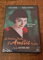 DVD Le Fabuleux Destin d'Amélie Poulain (nieuw), Cd's en Dvd's, Dvd's | Filmhuis, Frankrijk, Ophalen of Verzenden, Vanaf 6 jaar