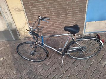 Gebruikte Stadsfiets opknapper  28 inc beschikbaar voor biedingen