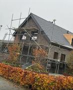 Steiger te huur, Doe-het-zelf en Verbouw, Steigers, Ophalen, Gebruikt, Rolsteiger of Kamersteiger, 5 meter of hoger