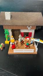 Playmobil huisje berghut met inrichting, Ophalen of Verzenden, Zo goed als nieuw