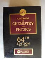 Handbook of Chemistry and Physics 64th edition, Ophalen, Diverse auteurs, Zo goed als nieuw, Natuurwetenschap