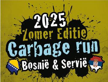 ticket voor Carbage run _  25 t/m 29aug25 _ Bosnië & Servië beschikbaar voor biedingen
