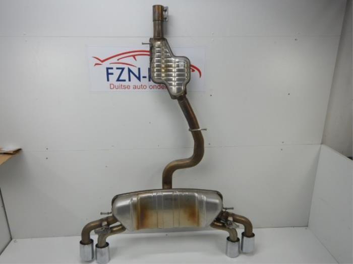 Audi S3 8Y Sportback Uitlaat 2.0 TFSI, Auto-onderdelen, Uitlaatsystemen, Ophalen of Verzenden, Gebruikt