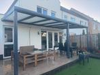 Mooie terrasoverkapping 7.06 x 3.00, Tuin en Terras, Overkappingen, Ophalen, Zo goed als nieuw, Veranda