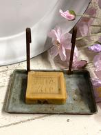 Brocante oud sleets zeepbakje / hangbakje, Antiek en Kunst, Curiosa en Brocante, Ophalen of Verzenden