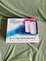 Linksys Velop duo set, Verzenden, Zo goed als nieuw