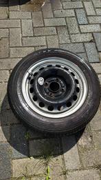 Thuis brenger band met velg 4x112, Ophalen, 16 inch, Zomerbanden, Banden en Velgen
