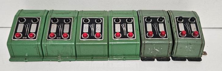 Wisselschakeling Fleischmann analoog, Hobby en Vrije tijd, Modeltreinen | H0, Gelijkstroom, Fleischmann, Analoog, Ophalen of Verzenden