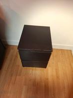 IKea ladekast 2 lades, zwartbruin, 35x49 cm, Huis en Inrichting, Woonaccessoires | Zuilen en Pilaren, Ophalen, Gebruikt