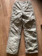 Dames Skibroek Legergroen mt L /40, Kleding | Dames, Wintersportkleding, Ophalen of Verzenden, Zo goed als nieuw, Maat 38/40 (M)