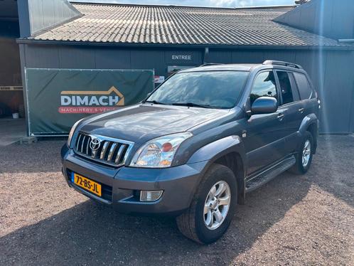 Toyota Land Cruiser 120 5 doors 3.0L D4-D Prado (bj 2005), Auto's, Toyota, Bedrijf, Te koop, Landcruiser, Airconditioning, Centrale vergrendeling