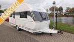 Hobby De Luxe 460 UFE Model 2025 | 1500Kg | 427, Schokbreker, Rondzit, Hobby, Bedrijf