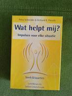 Wat helpt mij?, Ophalen of Verzenden, Zo goed als nieuw, Tarot of Kaarten leggen, Overige typen