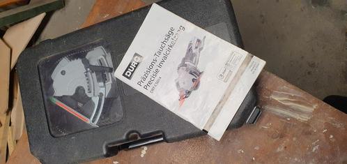 Precisie invalcirkelzaag te koop, Doe-het-zelf en Verbouw, Gereedschap | Freesmachines, Zo goed als nieuw, Bovenfrees, Ophalen